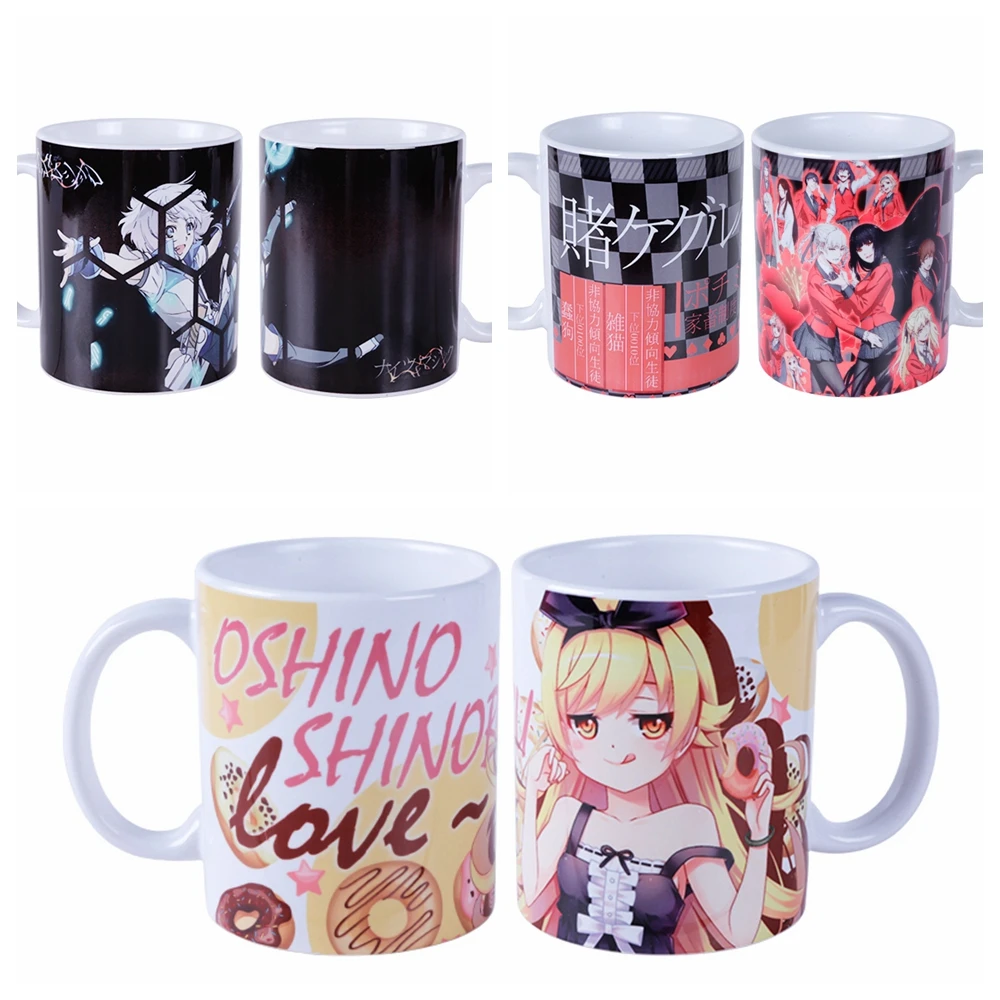 Аниме Monogatari серия Oshino Shinobu Kakegurui Yumeko Jabami рыцарская волшебная гарнеция Echevarria