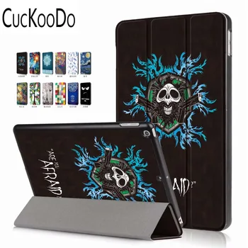 

Lightweight Slim Smart Auto Sleep/Wake Tri-Fold Stand Case Cover Compatible with the Apple iPad 9.7 Inch Released in 2017/2018