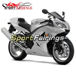 Серебряный корпусов для Triumph Daytona 600-650 2003 2004 2005 ABS Пластик обтекатель корпуса рамы кузова мотоциклетные капоты мотоцикл Панель