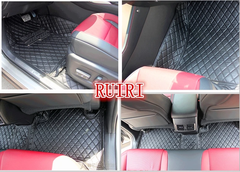 Best quality! Special car floor mats for Lexus NX 300h 2018 waterproof