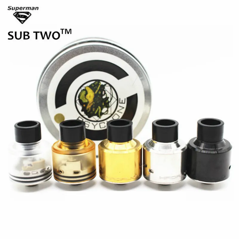 

HOT sale Hadaly RDA 22mm RDA Electronic Cigarette Atomizer Rebuildable Tank Adjustable Airflow Bottom E-Cigarette rda