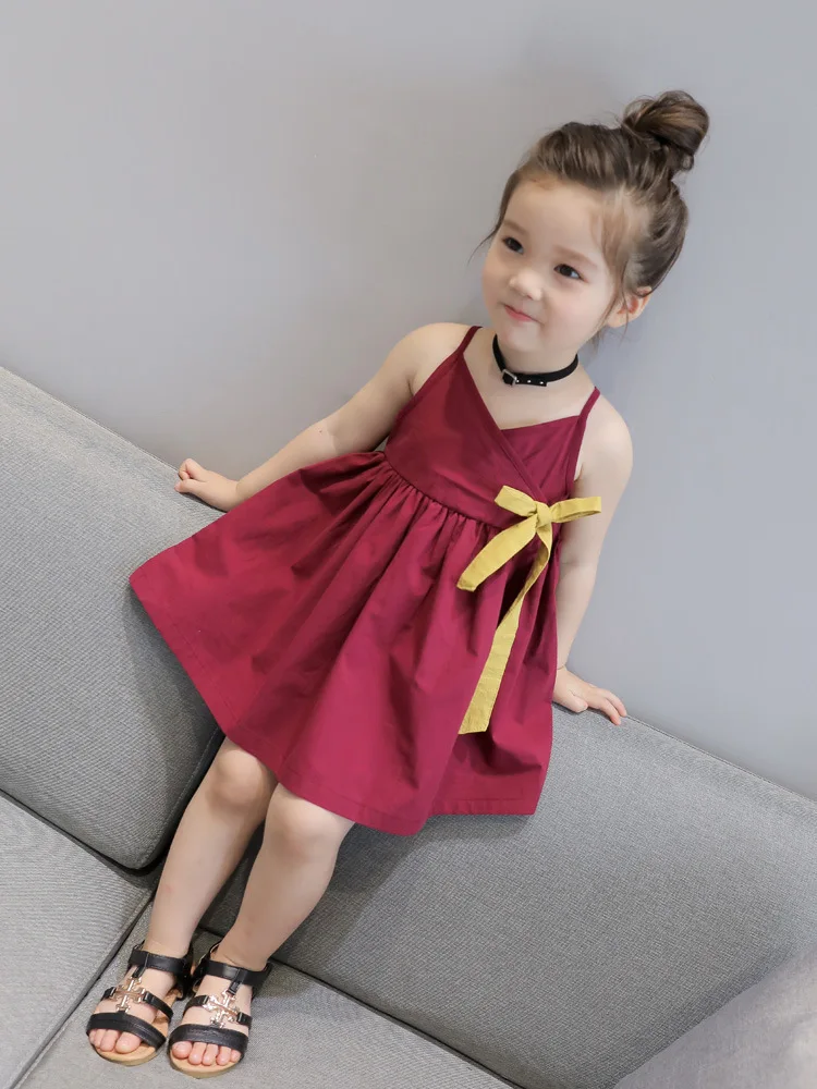 red tag baby girl dress