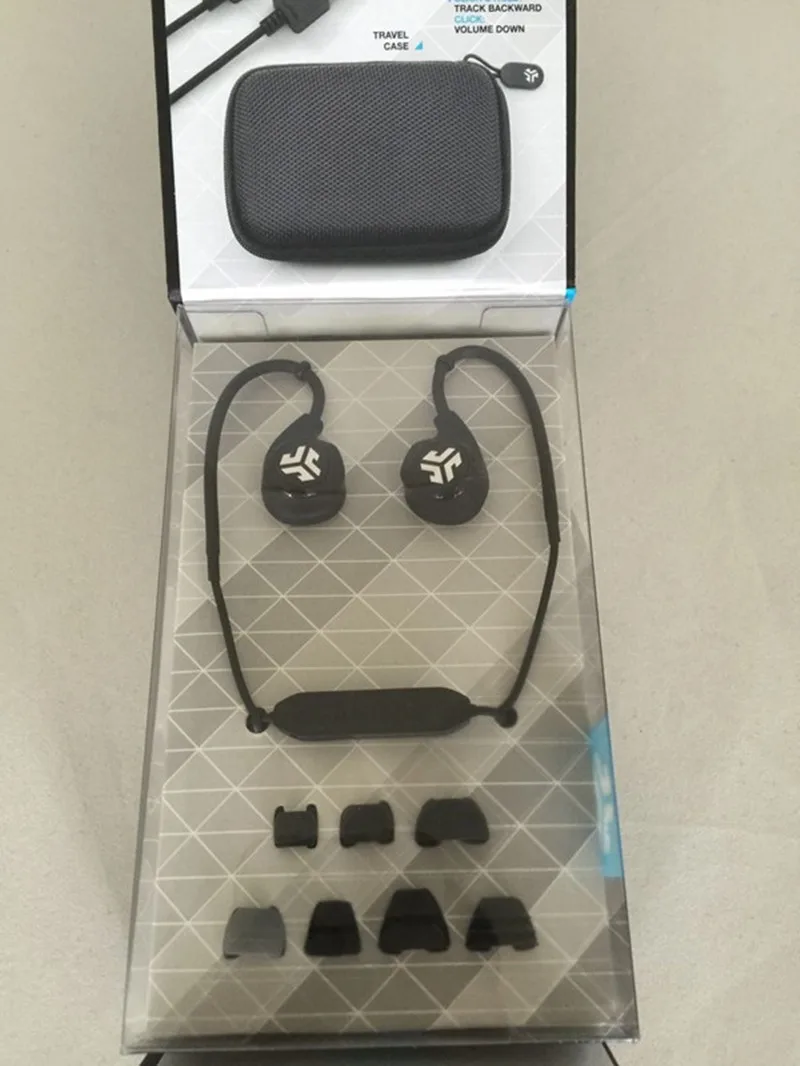 jlab epic2 wireless earbuds