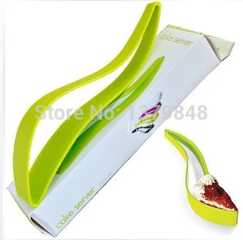

10pcs/lot New arrival Magisso Cake Server DIY baking utensils cake knife cutting knives tools cutter
