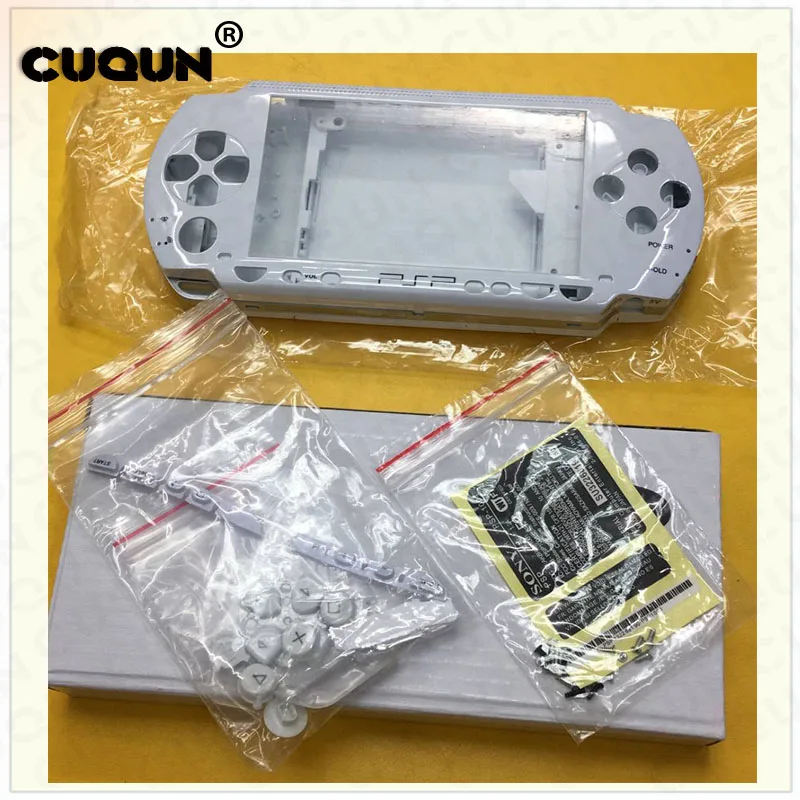 Multi Color Choose Full Housing Shell Cover Case Replacement For Psp1000 Psp 1000 Game Console With Buttons Set Screwdriver Replacement Parts Accessories Aliexpress