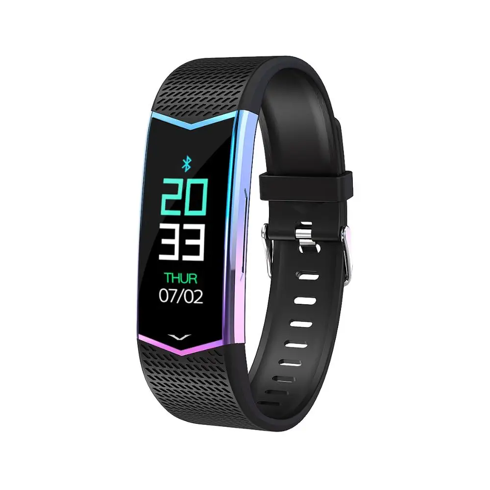 

New Arrival Smart Watch Men Women Heart Rate Monitor Sport Gradient Digital Watch Waterproof Swimming Pedometer Clock