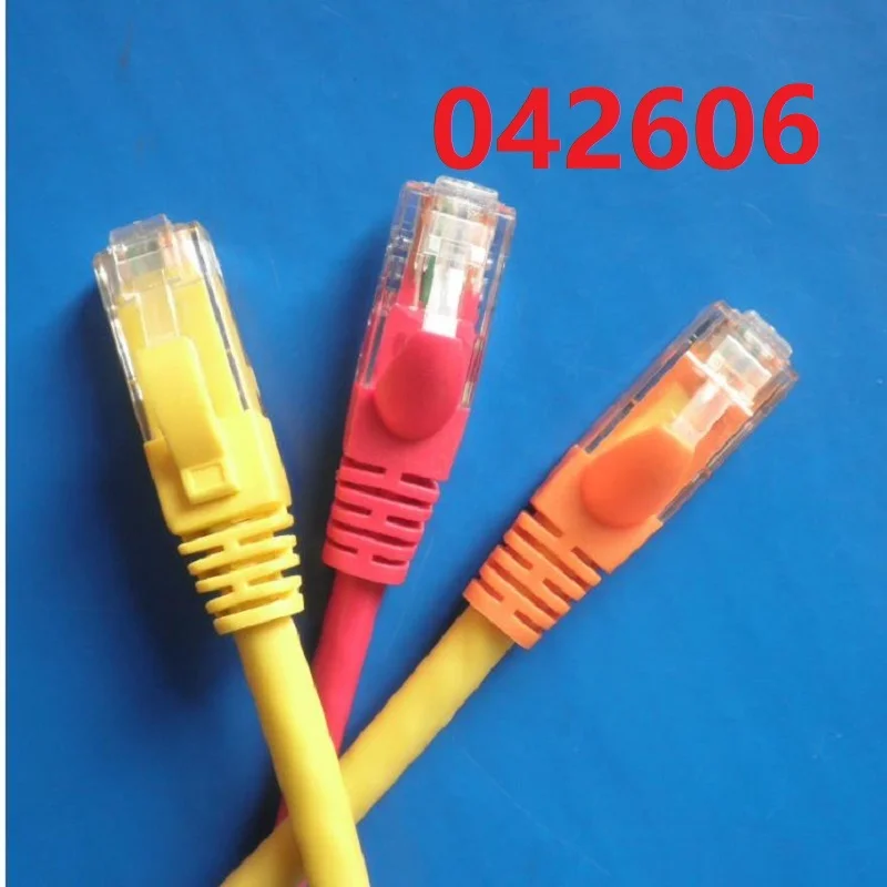 

yi 042606 Six types of network jumper multicolor network cable