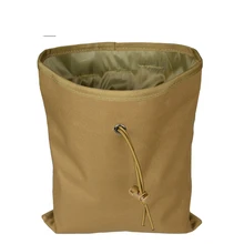 1000D нейлон Molle тактический журнал восстановление сумка дампа мешок Охота страйкбол мешки для патронов Пейнтбол Аксессуары падения инструмент сумка