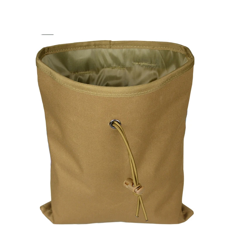 

1000D Nylon Molle Tactical Magazine Recovery Bag Dump Pouch Hunting Airsoft Ammo Bags Paintball Accessories Drop Tool Pouch Bag