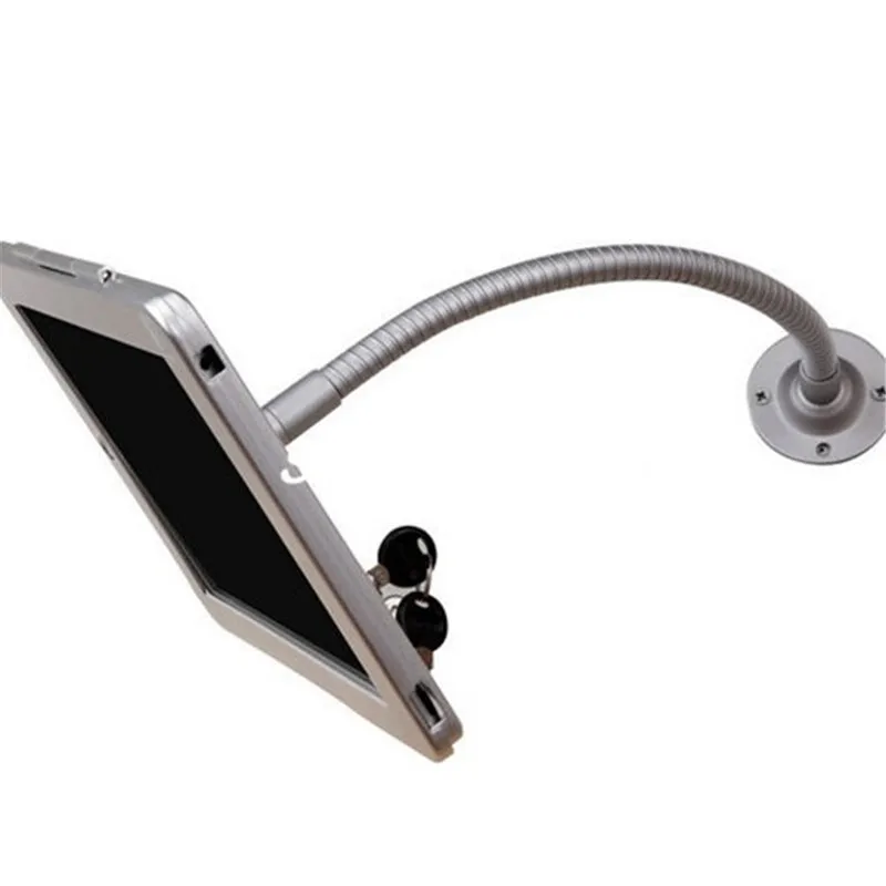 

for ipad wall mount holder with flexible goosneck arm mounting desktop table school for 9.7" ipad 2/3/4/ air/pro/2017 iPad 9.7"
