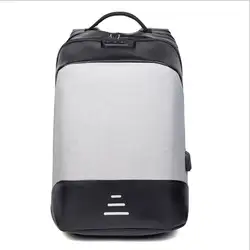 Новый мужской деловой Противоугонный рюкзак многофункциональный ноутбук пароль модный рюкзак для путешествия сумка на плечо