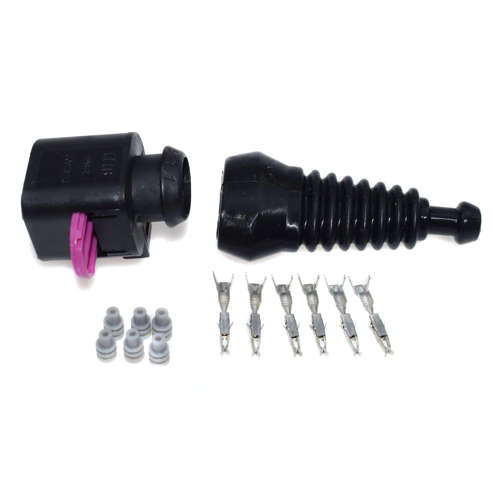 Датчик WOLFIGO 1J0973713 разъем с отверстием для VW Golf Beetle Jetta Passat Audi A4 A6 A8 Quattro S4 TT Q5 Q7|Кабели