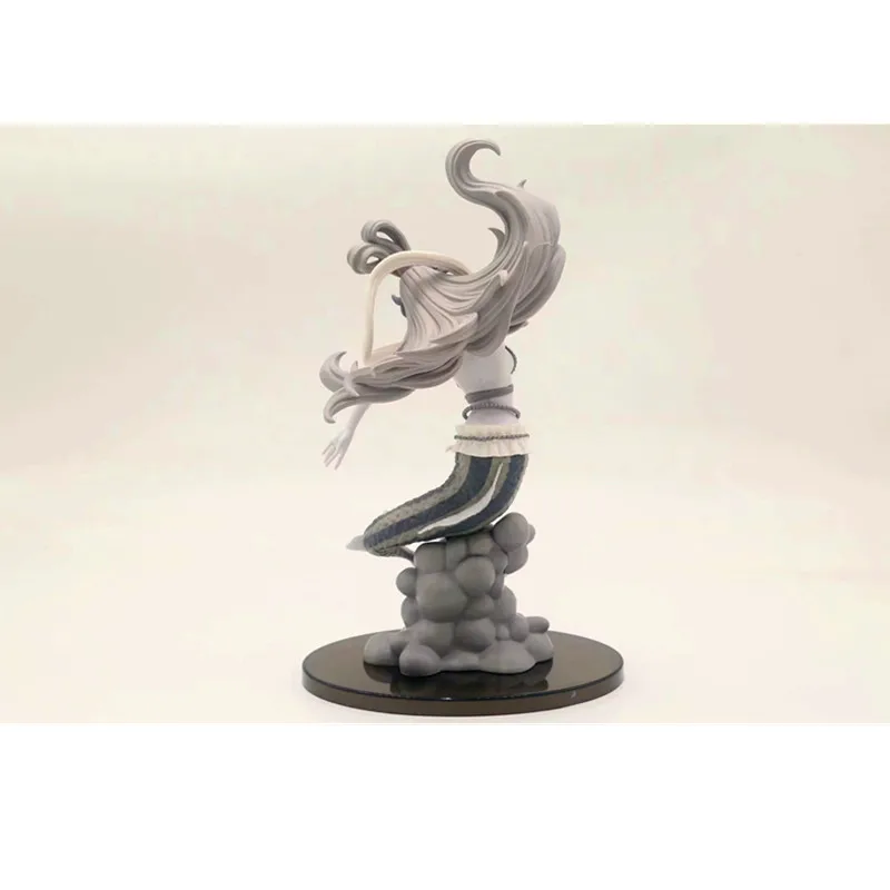 

9"One Piece BWFC On the top of the white GRAY Colours Modelling of the king PVC Action Figure Collectible Model Toy BOX L43