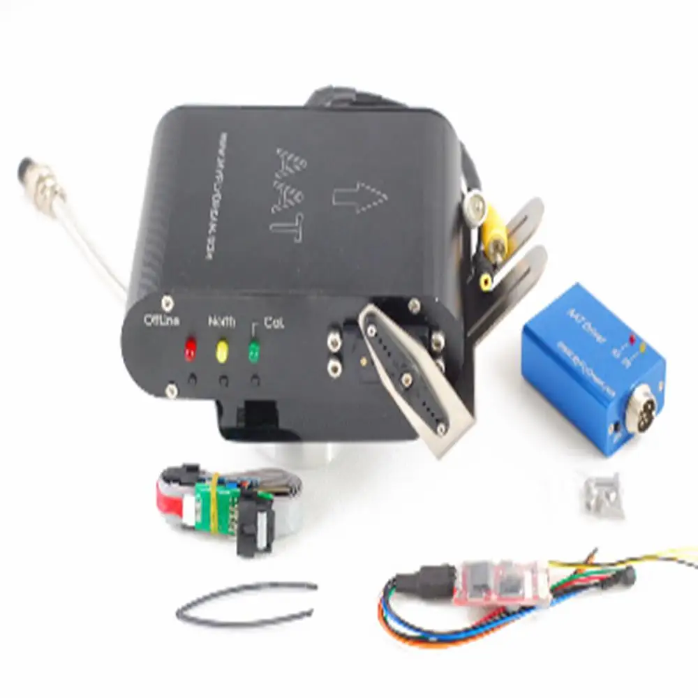 MFD MyFlyDream v5.0 версия 12 каналов автоматический антенный трекер (AAT) Система FPV
