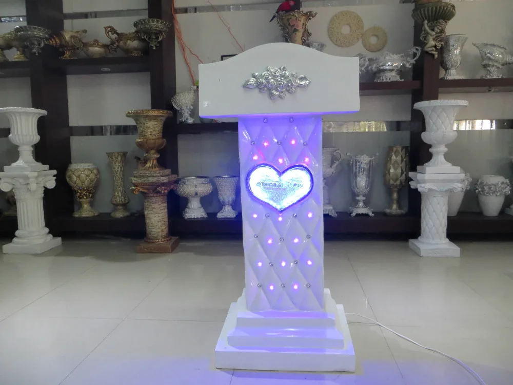 

DHL SHIPPIBG Wedding bride table with light