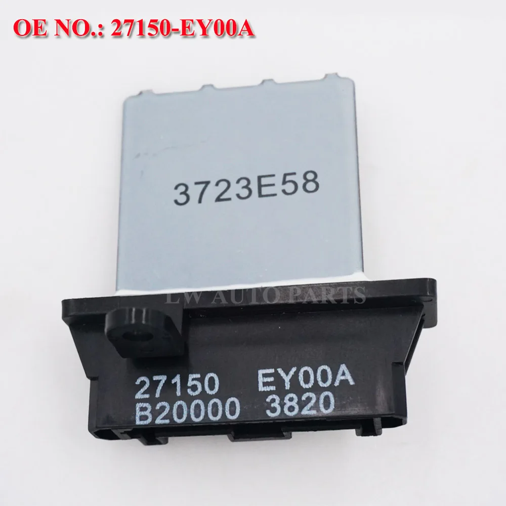 

For Isuzu Rodeo D-Max X-Trail 2002 New Blower Motor Fan Heater Resistor 27150-EY00A 271502J000