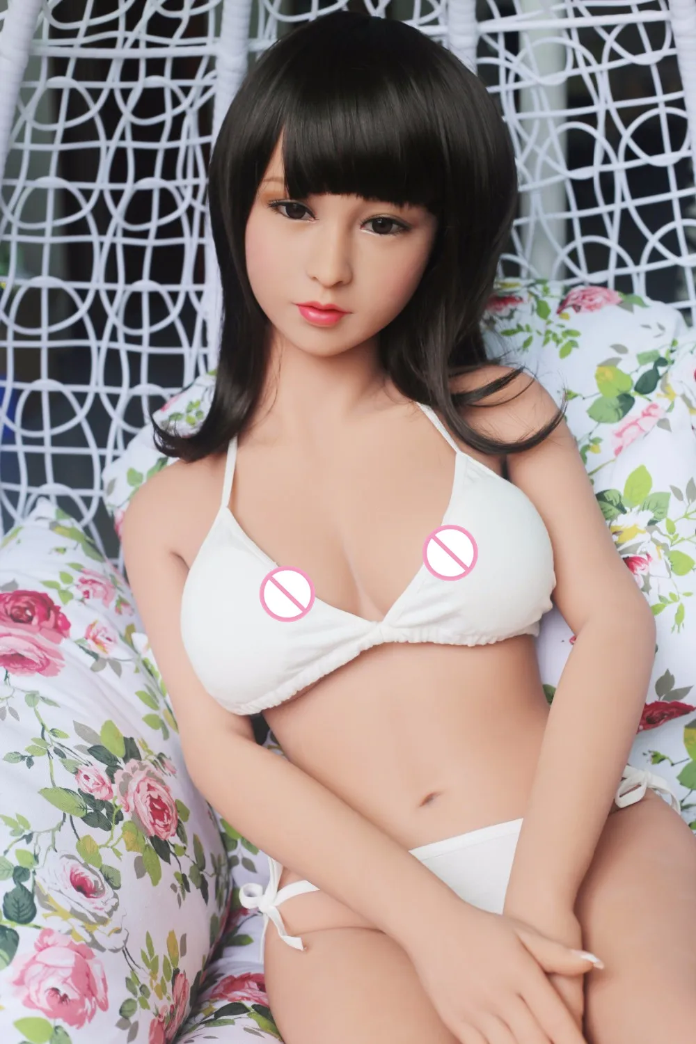 2017 NEW real silicone sex dolls 135cm robot japanese realistic love doll sexy anime big breast mini vagina adult full life toys