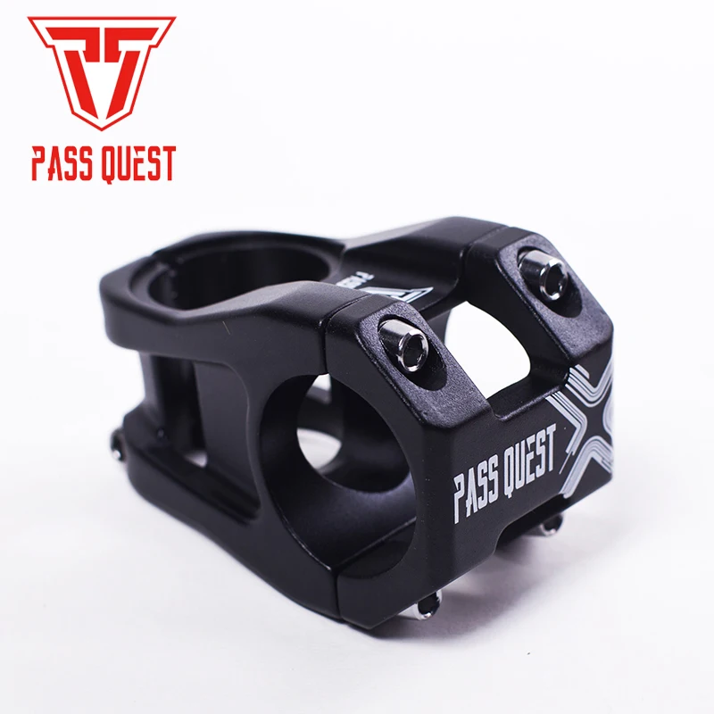 

31.8*28.6mm bicycle stem 0 degree 40mm DH AM FR DJ MTB down hill mountain bike parts KG handlebar stem short ultralight 143g red