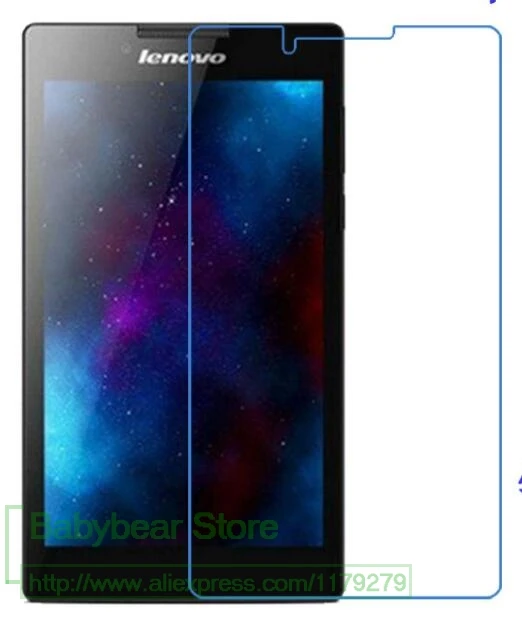 

Clear/Matte Screen Protector Film Anti-Fingerprint Soft Protective Film For Lenovo Tab 2 A7-30DC A7-30TC A7-30HC 7 inch tablet