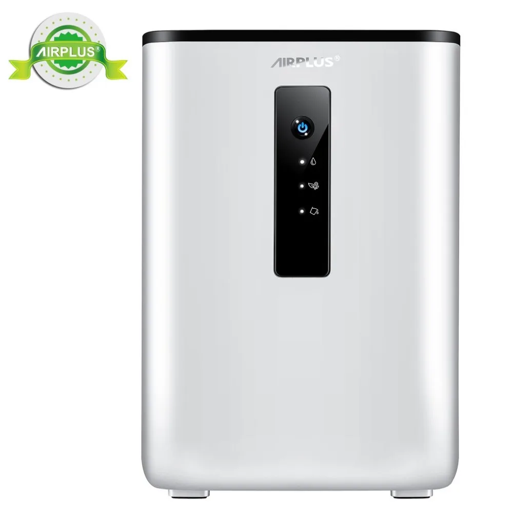 

AIRPLUS 2.5L Home Air Dehumidifier 65W 110-240V Semiconductor Desiccant Moisture Absorbing Air Dryer Purify Electric Cooling