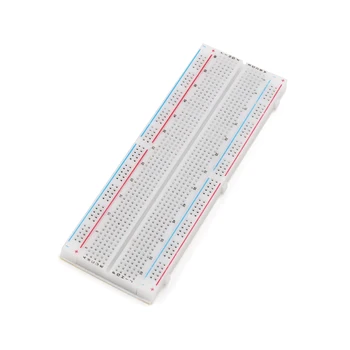 1pcs Breadboard 830 Point Solderless PCB Bread Board MB-102 MB102 Test Develop DIY 3