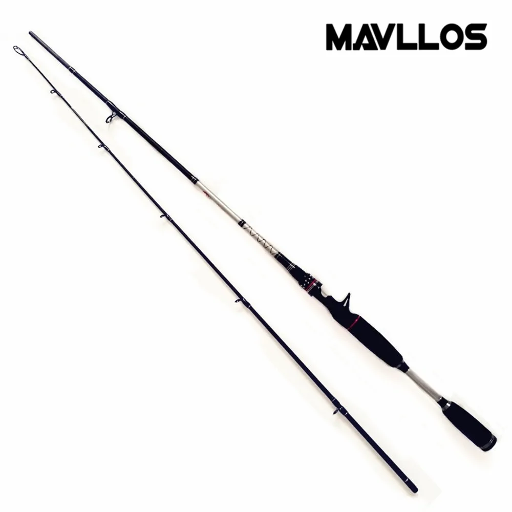 

Mavllos 1.8m Carp Fishing Casting Rod Lure Weight 7-22g Fast 7-15LB Comfortable EVA Handle Carbon Fishing Rod