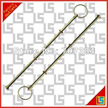 

Cheap shipping- wholesale 3 tiers circle style cake stand rods/hardware for cake stand gold