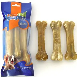 rawhide bone dog treats