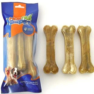 compressed rawhide chews