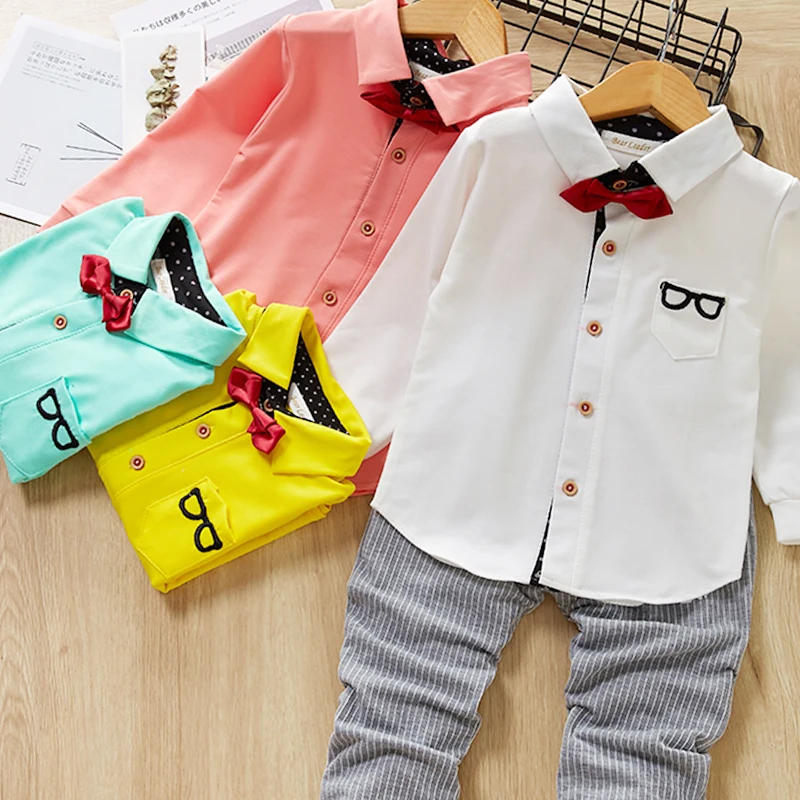 Bear Leader/комплекты одежды для малышей Детский комплект для мальчиков; комплекты одежды для детей костюмы для мальчиков; Одежда для мальчиков сезон весна-лето-осень; детская спортивная одежда
