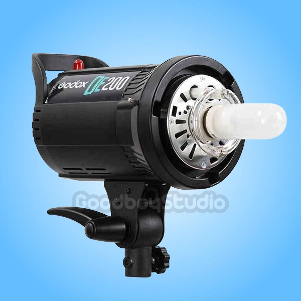 

Godox DE-200 200W 200Ws Compact Studio Flash Strobe Light Lamp Head 220V 230V