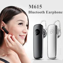 100 шт. M165 уха встроенное спортивные стерео музыка мини беспроводной с Bluetooth для телефона наушники для xiaomi huawei samsung iphone