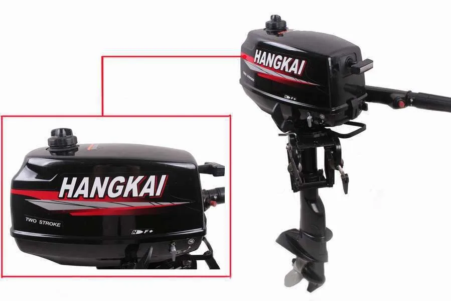 Новое поступление цена по прейскуранту завода Hangkai 6HP Китайский подвесной мотор водяного охладителя мотор лодочный мотор для продажи