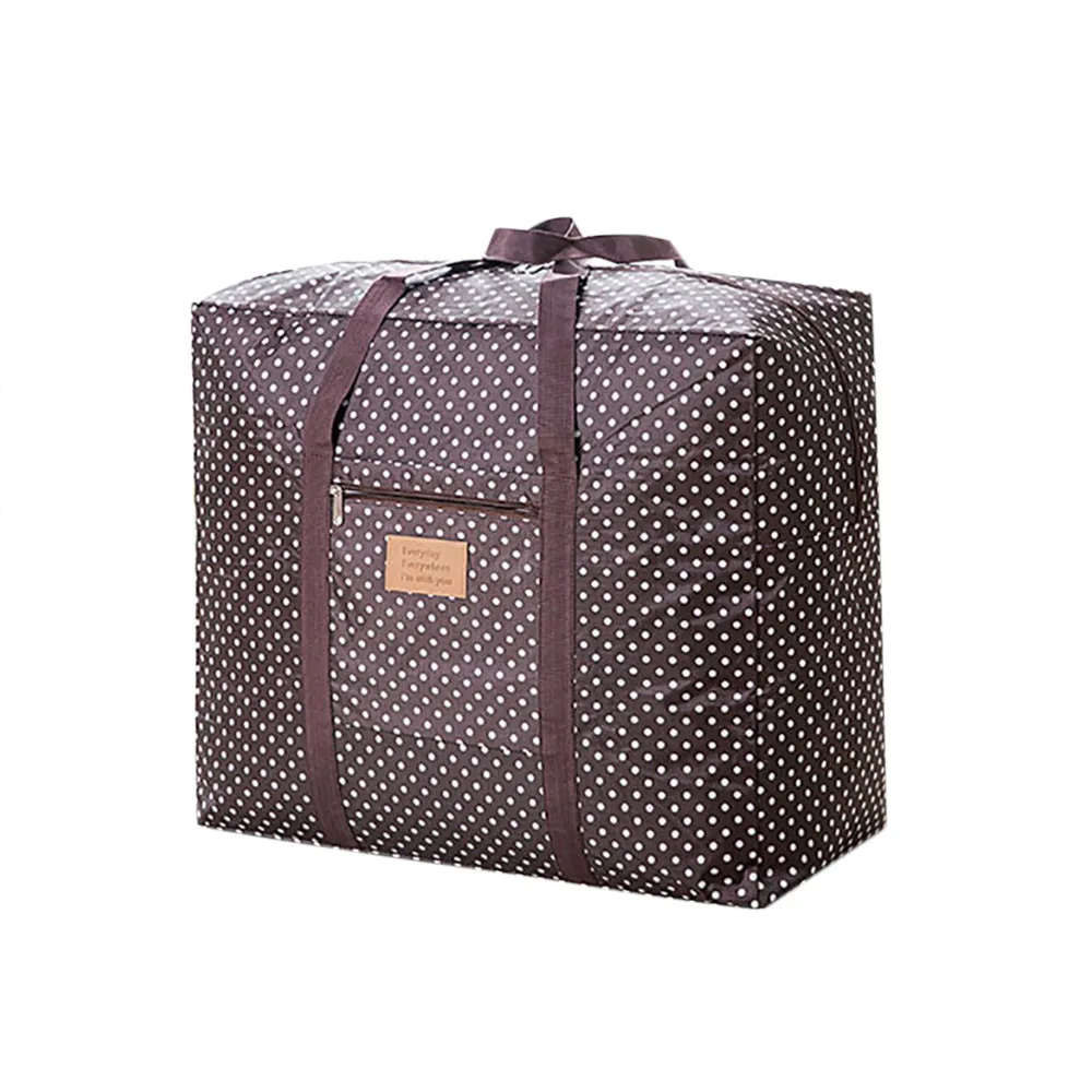 Large Vintage Floral Laundry Shopping Storage Tote Bag Reusable Bags