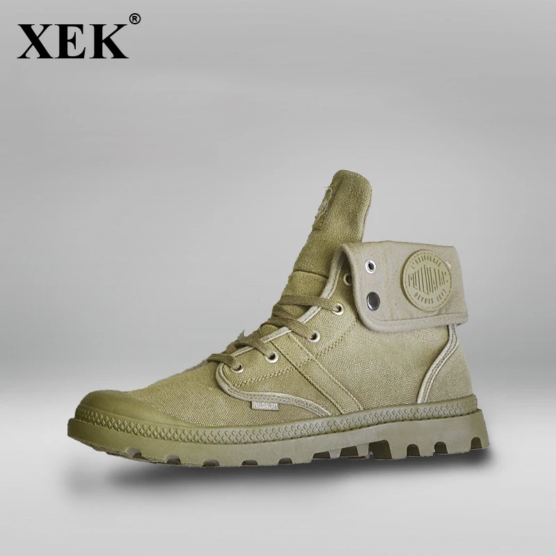 Najtaniej XEK klasyczne męskie buty zimowe buty buty płócienne kostki śniegu buty męskie męskie ciepłe tkaniny wysokiej jakości Botas Mujer koronki  Up JH280