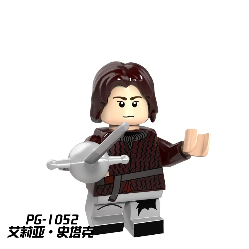 

Arya Stark Single Sale Legoing Game of Thrones Ice and Fire Model Building Blocks Toys For Children PG1052 Figures Legoings