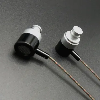 

RY1X enthusiast bass ear earphones All metal manufacturing 10MM shocking sound quality HIFI 5N crystal copper wires earphone