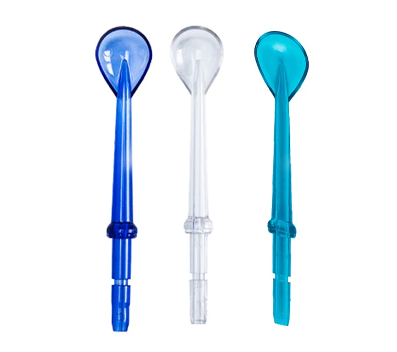 Replacement Tongue Scraping Nozzle Tongue Coating Cleaner Compatible With Waterpik Oral Irrigator Remove Coating Freshen Breath