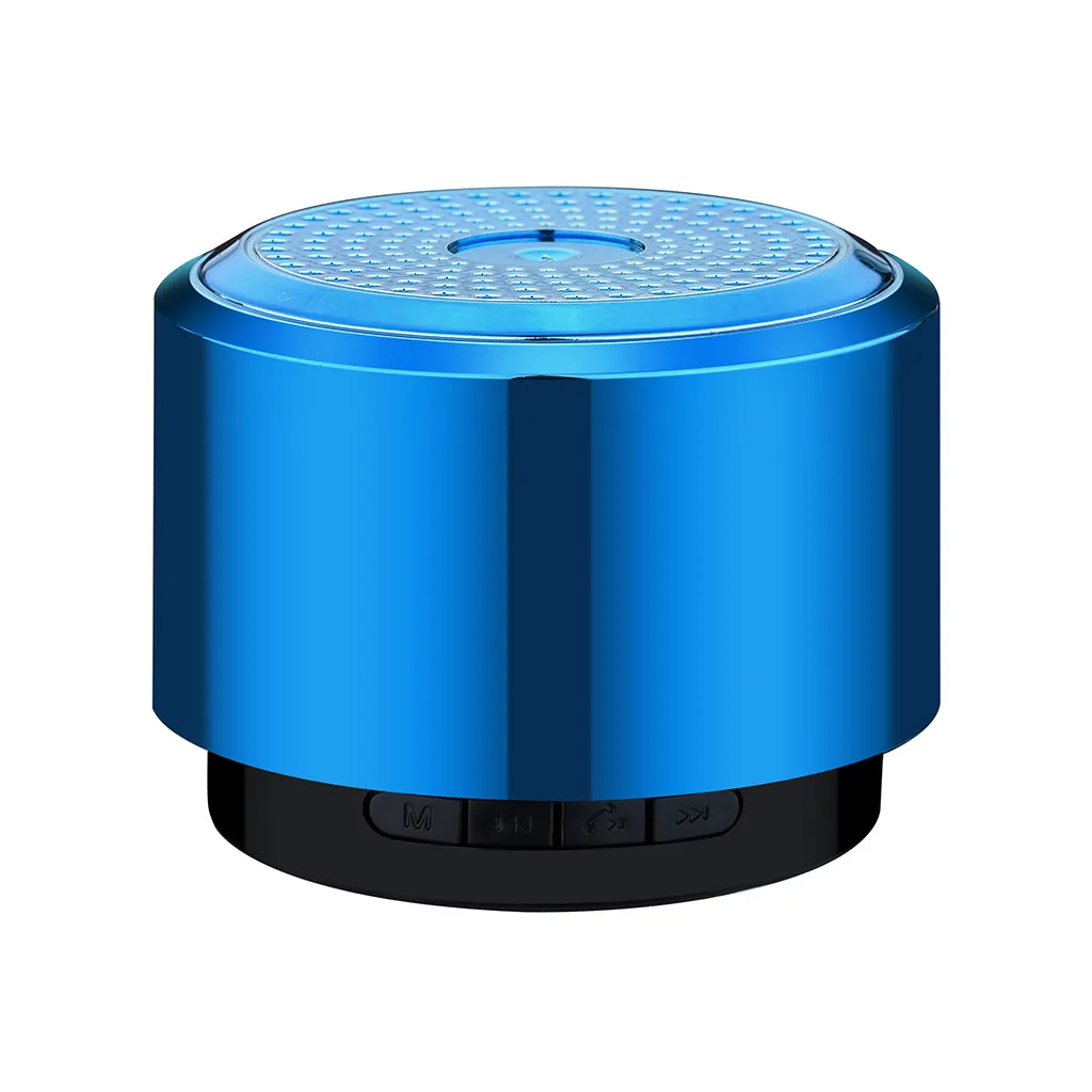 Мини Bluetooth динамик USB СВЕТОДИОДНЫЙ светильник беспроводной портативный музыкальная шкатулка сабвуфер небольшой с супер стерео бас звуковой эффект
