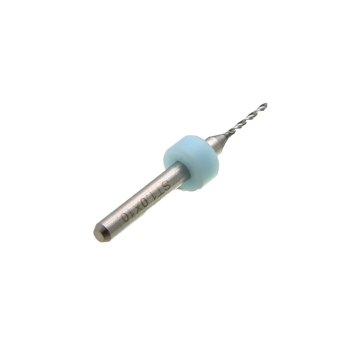 10pcs 1mm End Mill Set Carbide Blade CNC Engraving Cutter Bit 3.175mm Shank For Power Tools
