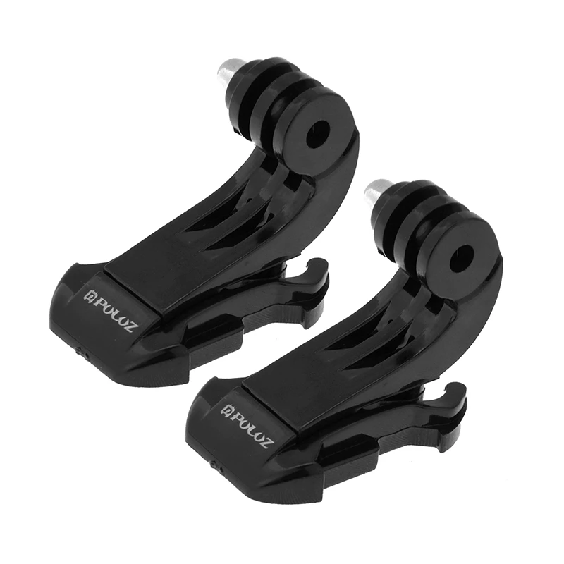 Для GoPro Accessories 2 шт./упак. вертикальная поверхность J Hook Buckle Mount Set для NEW