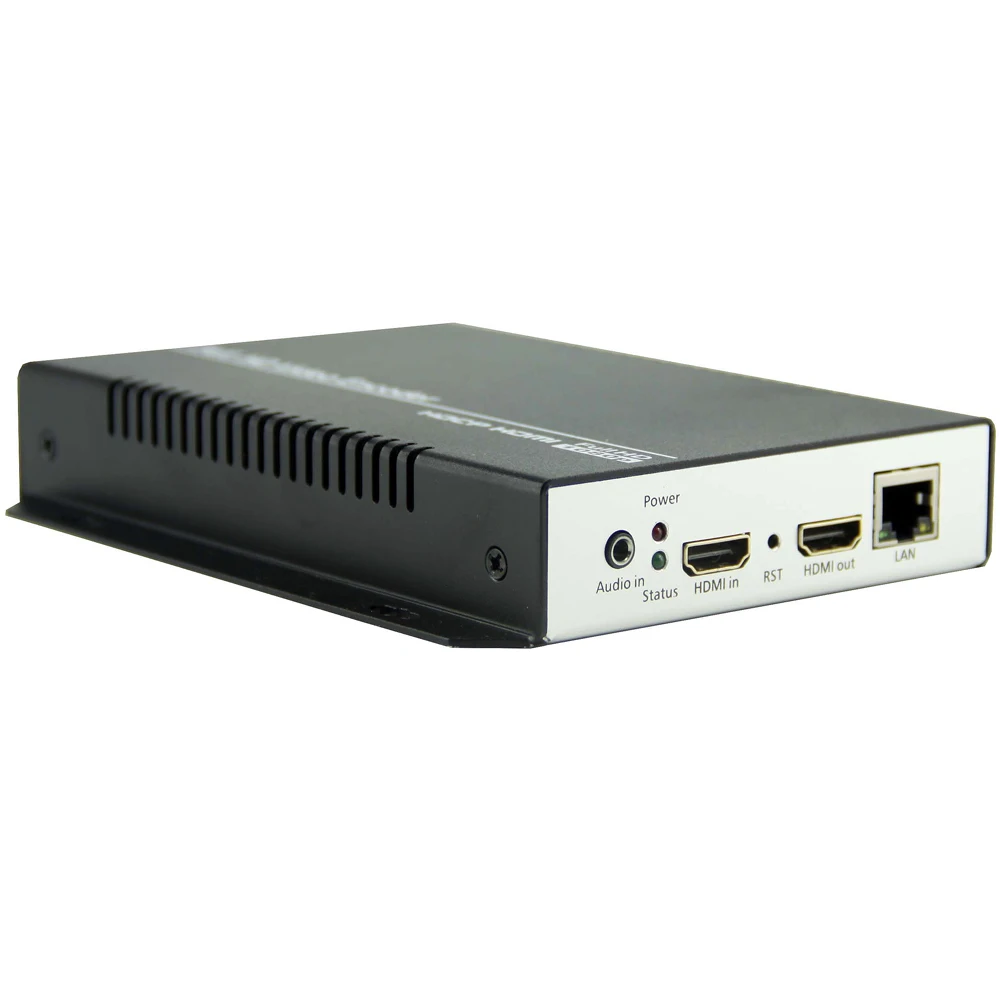 HEVC HDMI Video Audio IPTV Encoder H.265 H.264 Live Broadcast RTMP Encoder HDMI To RTMP RTSP HLS ONVIF UDP Transmitter H264 H265
