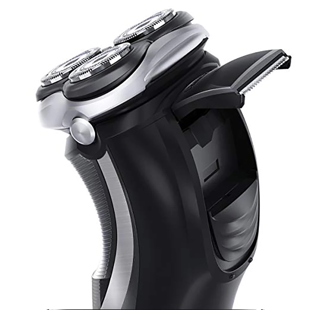 Philips Norelco бритва 3500 сухой электробритва PT730/41 с 45 минут бритья DualPrecision гибкие