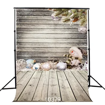 

Christmas wood children photography background 150x210cm Fond studio photo vinyle Achtergronden voor fotostudio Backdrops