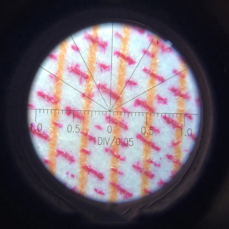Портативный светодиодный микроскоп с ручкой 50X Мини-лупа с подсветкой карманный микроскоп с или без сетки Весы измерения f/ткань
