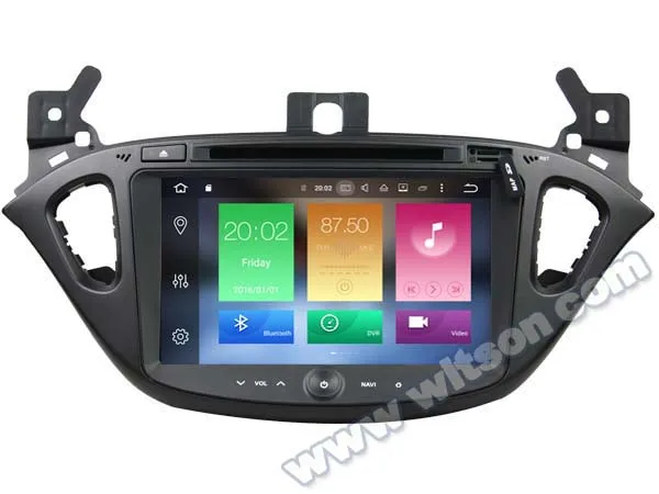 Excellent 8" Octa-Core Android 8.0 Oreo OS Car DVD Multimedia Navigation GPS Radio for Opel/Vauxhall Corsa E 2014 2015 2016 2017 2018 5