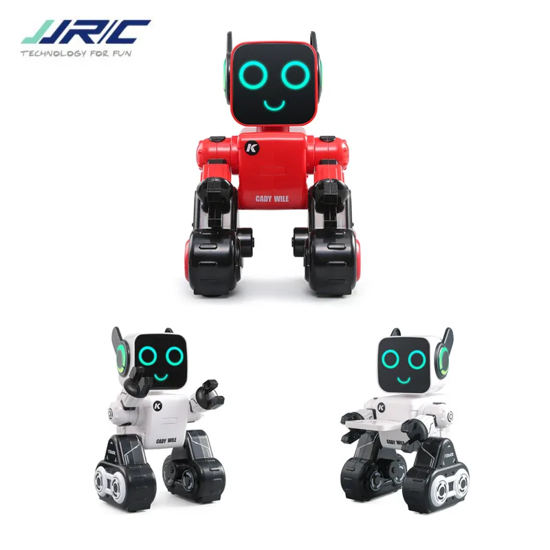 

Original JJRC R4 CADY WILE 2.4G Intelligent Remote Control Robot Advisor RC Toy Coin Bank Gift for Kids