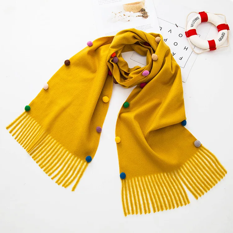 30*145 см, специальная цена, шарфы для мальчиков и девочек, детский шарф, весна-осень, детский хлопковый шарф, детский шарф - Цвет: 2-3