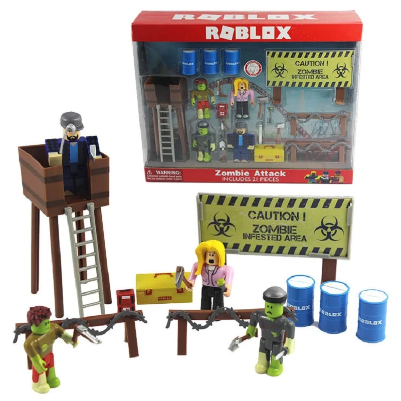 

New Hot Roblox Figure Toys Kids Action Models Boys Roblox Charactor Figures Models Building Block Toys Kids Birthday Party Gifts
