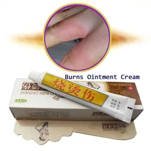Herbs burn treatment ointment anti-infection scald burns dedicate NO scar Skin Care Promote healing of the skin Massage
